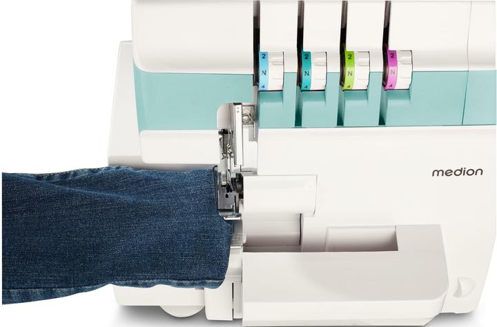 Produktbild Medion Nähmaschine Life Overlock SO90