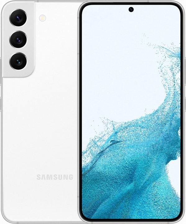 Immagine prodotto Samsung Galaxy S22 (256 GB, Bianco Fantasma, 6.10", Doppia SIM, 50 Mpx, 5G)