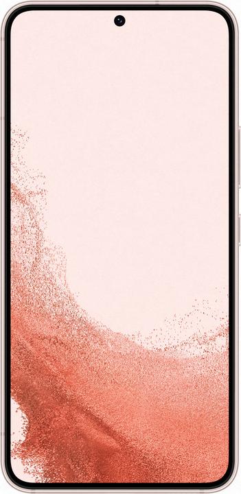 Actual product image Samsung Galaxy S22 (128 GB, Pink Gold, 6.10", Dual SIM, 50 Mpx, 5G)
