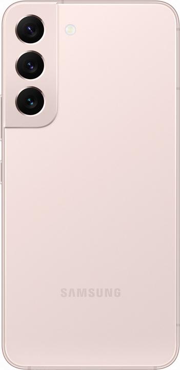 Actual product image Samsung Galaxy S22 (128 GB, Pink Gold, 6.10", Dual SIM, 50 Mpx, 5G)