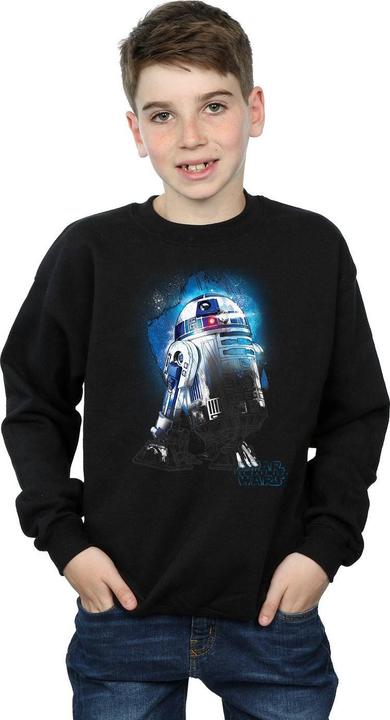Actual product image Star Wars Boys R2-D2 Brushed Cotton Sweatshirt (140, 146)