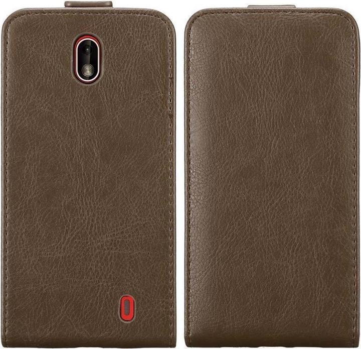 Actual product image Cadorabo Flip like Invisible Cover (Nokia 1)