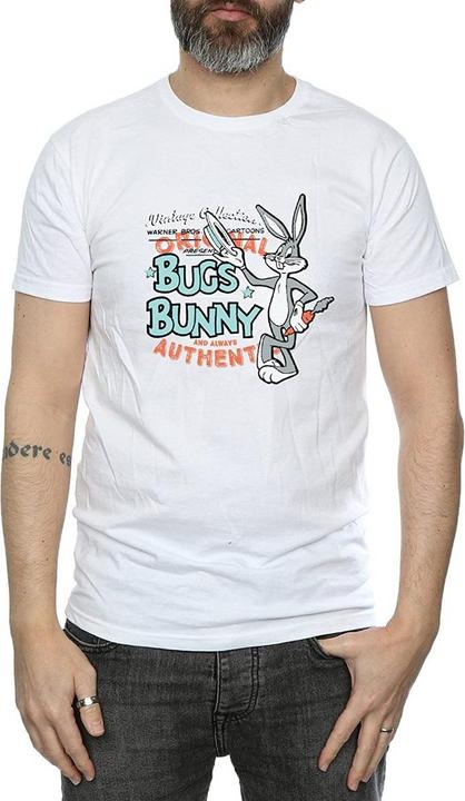 Produktbild Looney Tunes Bugs Bunny Vintage TShirt aus Baumwolle (3XL)