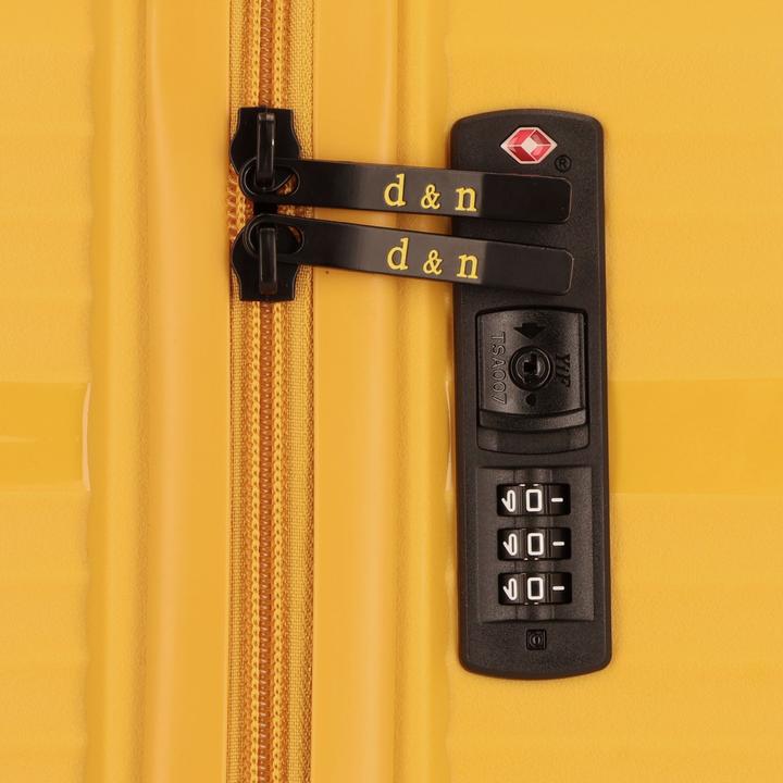 Actual product image D&N Travel Line 4200 4-wheel suitcase set 3 pcs. (199 l, XL (from 140l))