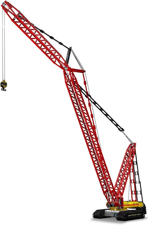 Actual product image Mould King Crawler crane LR13000