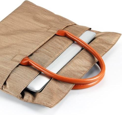 Produktbild Oatsbasf Laptop / Macbook Hand Tasche 13 Zoll Beige (13")