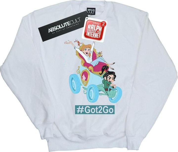 Disney Wreck It Ralph Cinderella And Vanellope Sweatshirt