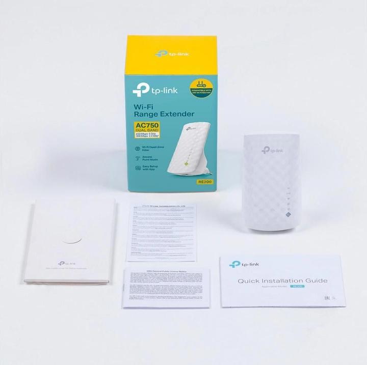 Produktbild TP-Link Re200 (433 Mbit/s, 300 Mbit/s)