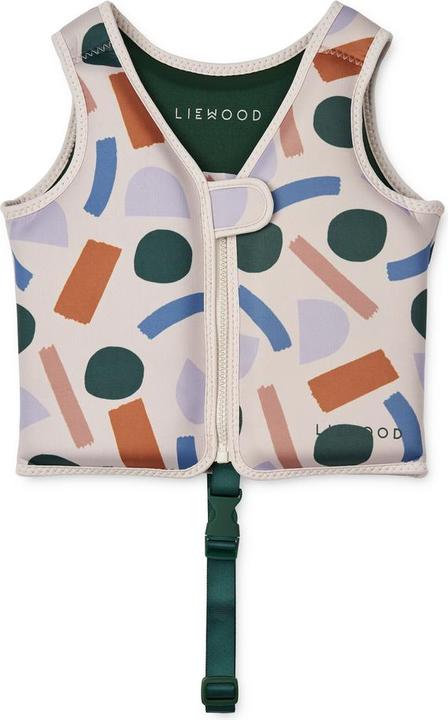 Liewood Gilet de sauvetage Peppermint Stripes