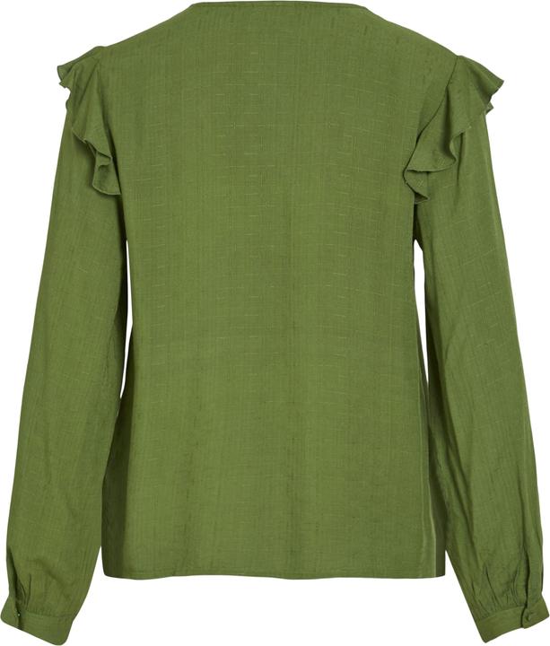 Actual product image Vila Long sleeve top with V-neck (34)