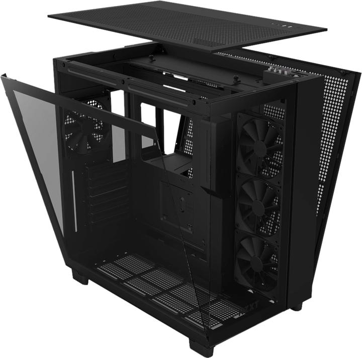 Produktbild NZXT H9 Flow (ATX, mATX, Mini-ITX)