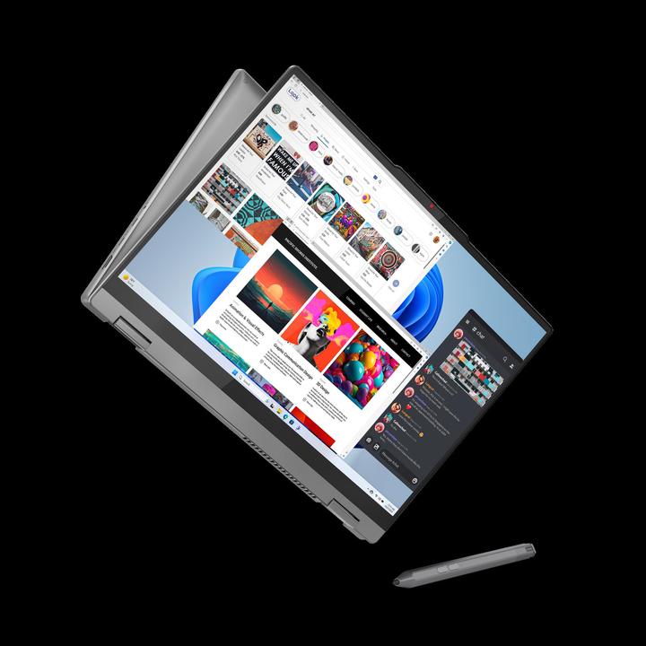 Actual product image Lenovo IdeaPad 5 2-in-1 (16", AMD Ryzen 7 8845HS, 16 GB, 1000 GB, DE)