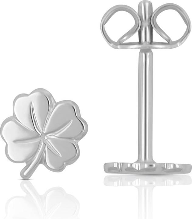 Produktbild Muau Kleeblatt (750/18K Weissgold)