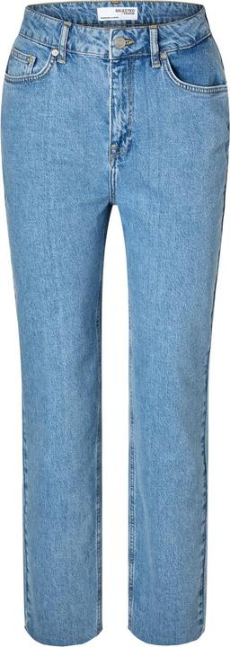Produktbild Selected Femme High Waist Straight Fit Jeans (W26/L32)