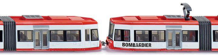 Actual product image Siku Tram Bombardier