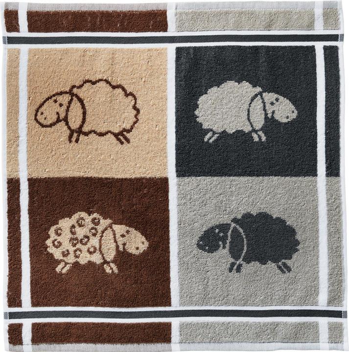 Actual product image Kracht Terry tea towel 2-pack (50 x 50 cm)