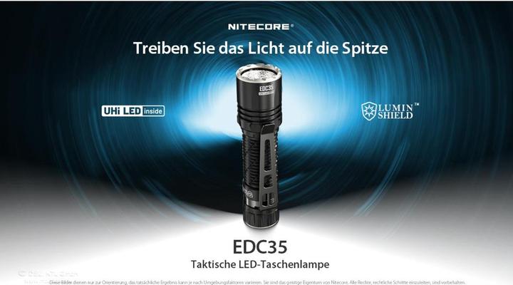 Produktbild Nitecore EDC35 (12.40 cm, 5000 lm)