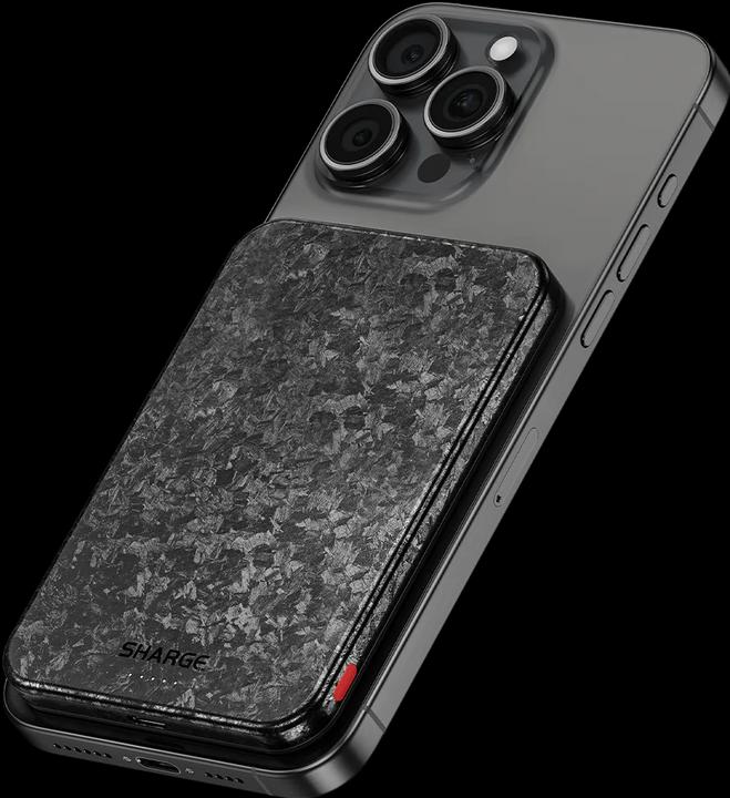 Actual product image Sharge CarbonMag (5K) (5000 mAh, 20 W, 19.25 Wh)