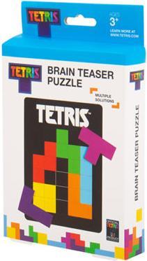 Actual product image Fizz Puzzle Tetris Wood 7pcs. (7 pieces)