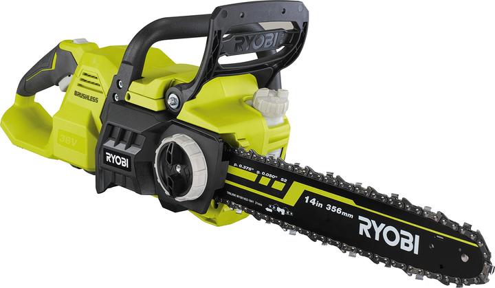 Image du produit Ryobi Tronçonneuse sans fil (Tronçonneuse à batterie)