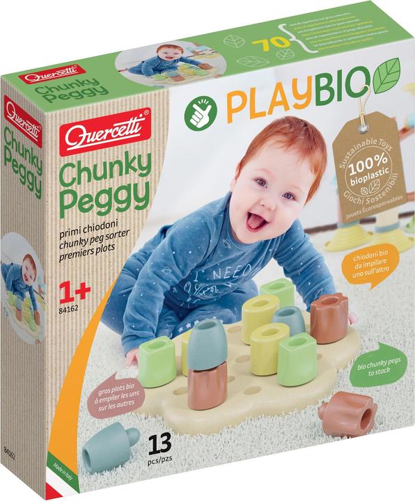 Quercetti Pins d'insertion PlayBio Maxi