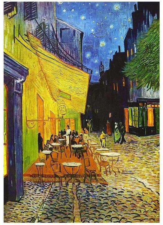 Produktbild Enjoy Puzzle ENJOY-1101 - Vincent Van Gogh: Cafe-Terrasse bei Nacht, Puzzle, 1000 Teile (1000 Teile)