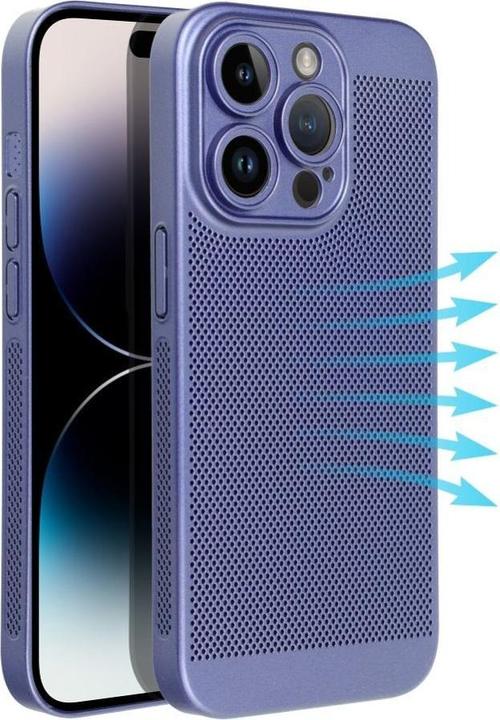 Image du produit OEM Back panel cover BREEZY Case for SAMSUNG S24 Plus blue (Samsung Galaxy S24+)