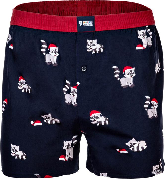Image du produit Happy shorts Boxer tissé Casual Confortable (S, Une unité par pack)