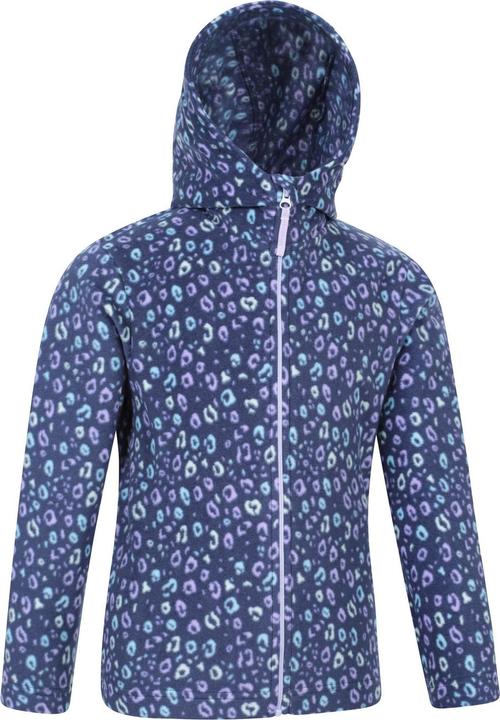 Actual product image Mountain Warehouse Childrens/Kids Endeavour II Animal Print Hoodie (146, 152)