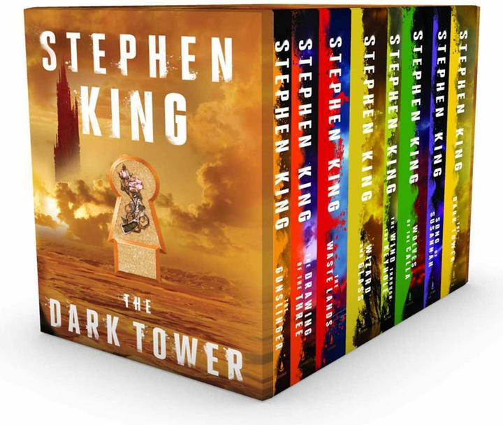 Produktbild The Dark Tower 8-Book Boxed Set (Stephen King, Englisch)