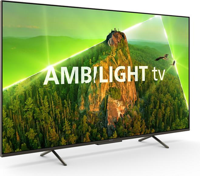 Actual product image Philips 43PUS8108/12 (43", LCD, 4K, 2023)