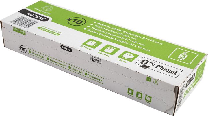 Actual product image Exacompta Rolls of thermal paper