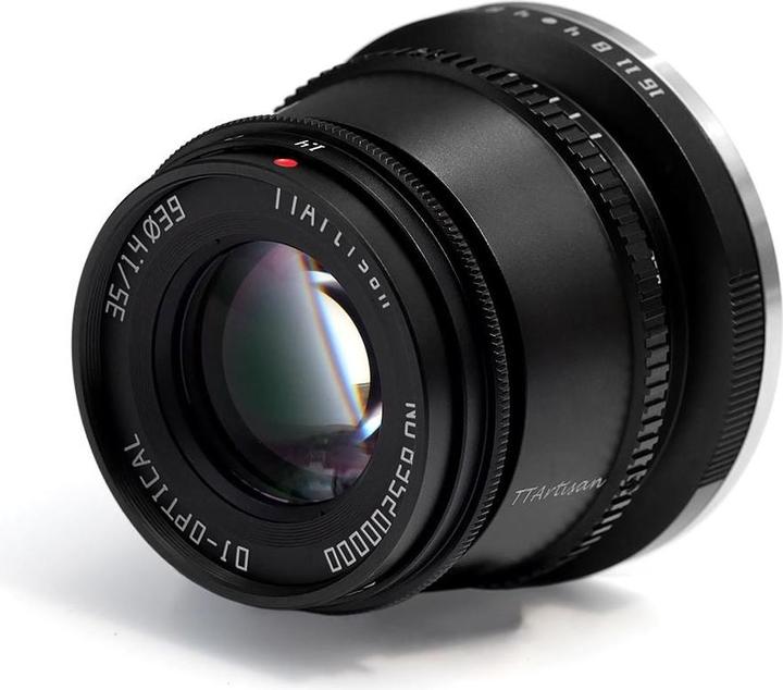 Actual product image TTArtisan 35mm f/1.4 Fujifilm X (Fujifilm X, APS-C / DX)