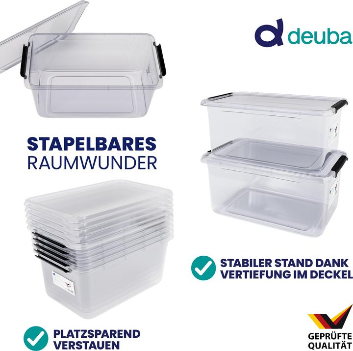 Actual product image Deuba Storage box (30 x 20 x 12 cm, 5 l)