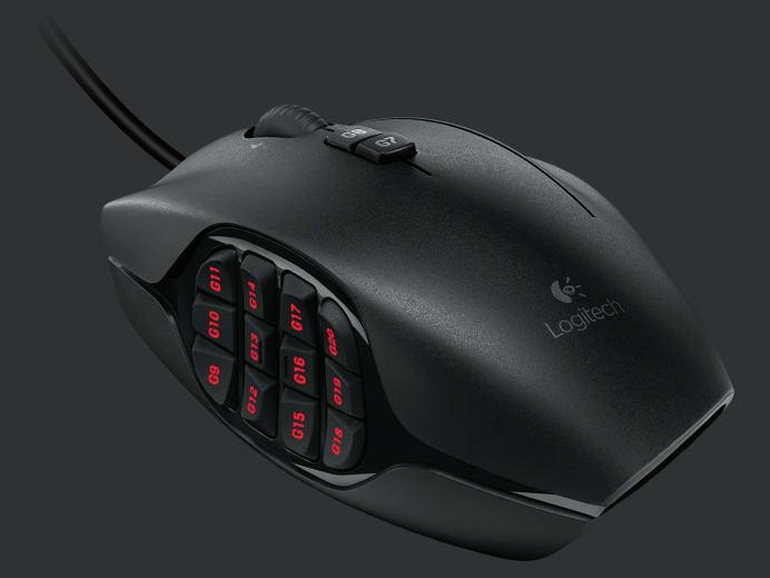 Actual product image Logitech G600 (Cable)