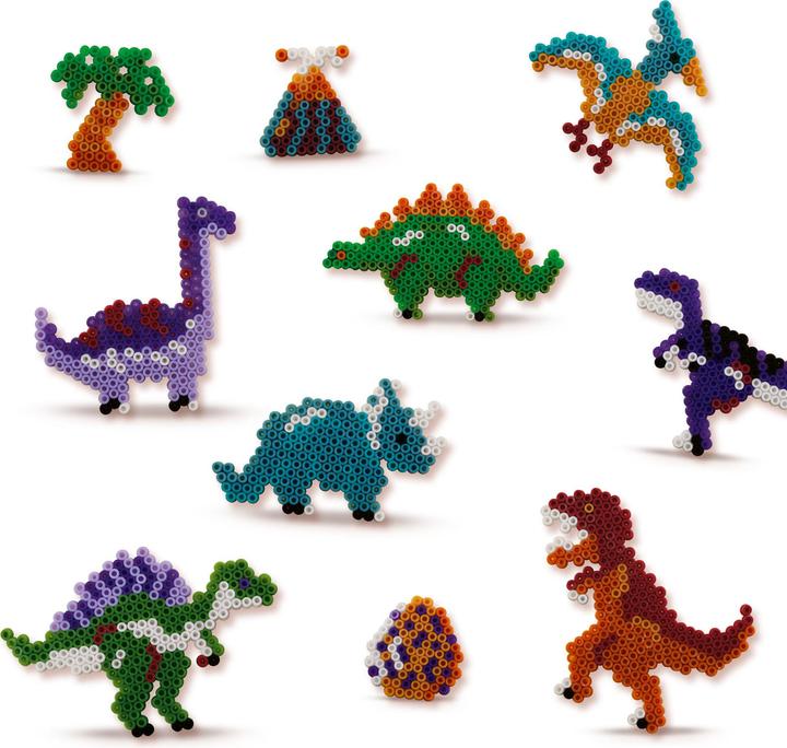 Actual product image Ses Beedz Dino World 2100 pieces