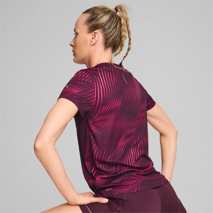 Produktbild Puma Run Favorite Aop Tee W (M)