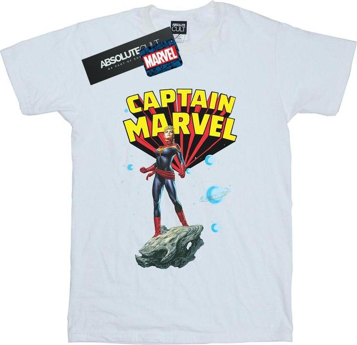Immagine prodotto Captain Space Pose Maglietta Ampia Donna (M)