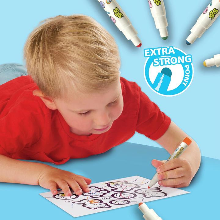 Actual product image Ses My first - Aufkleber zum Ausmalen