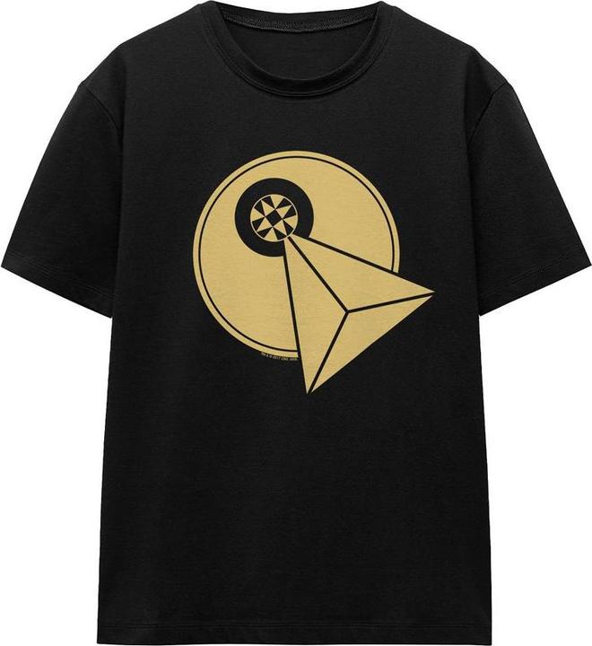 Actual product image Unisex Adult Vulcan Logo T-Shirt (S)
