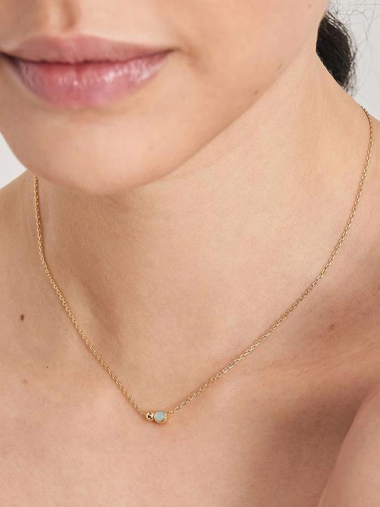 Produktbild Ania Haie N045-02G-AM Spaced Out Damen Halskette, verstellbar (Plata Esterlina 925)