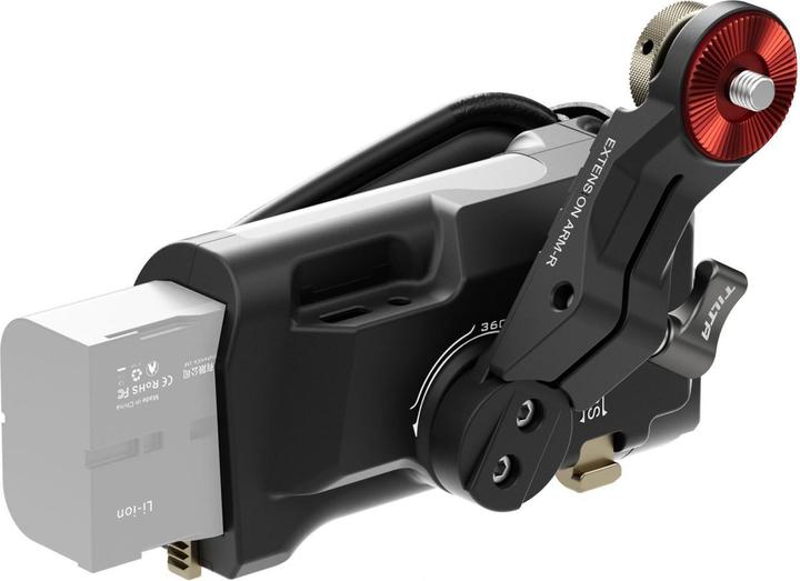 Produktbild Tilta Left Side Advanced Power Handle with Run/Stop, Type V (Griff)