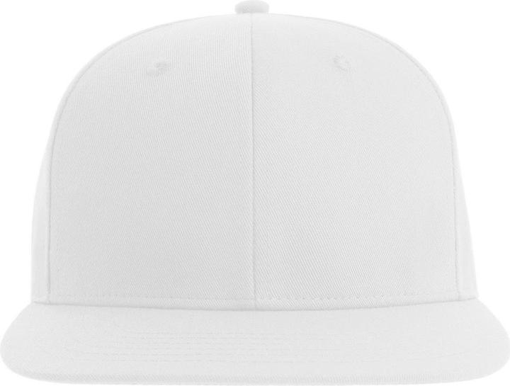 Actual product image Unisex Adult James 6 Panel Recycled Polyester Snapback Cap (One size)