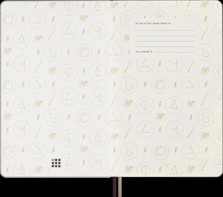 Actual product image Moleskine Harry Potter (13 x 21 cm, English)