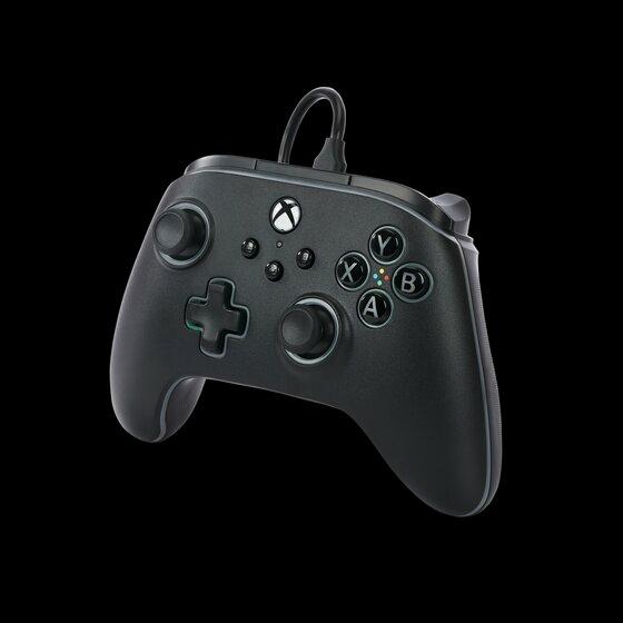 Immagine prodotto PowerA Controller XB Advantage cablato Lumectra nero (Xbox Series X, Xbox Serie S)