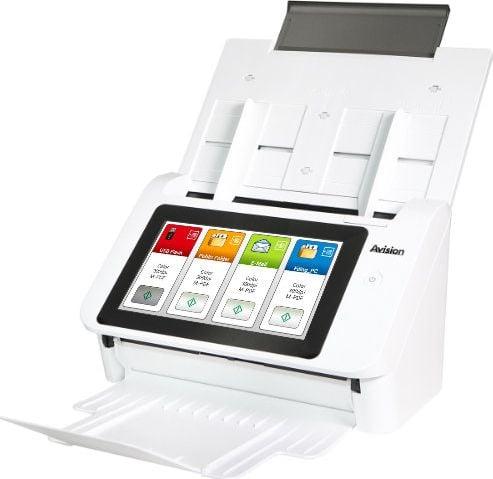Produktbild Avision AN335W Dokumentenscanner (USB, USB Host)