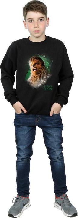 Immagine prodotto Star Wars The Last Jedi Chewbacca Brushed Felpa Ragazzi (152, 158)
