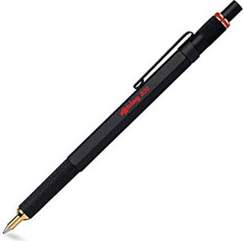 Produktbild Rotring Kugelschreiber 800 M (Schwarz, Rot, 1 x)