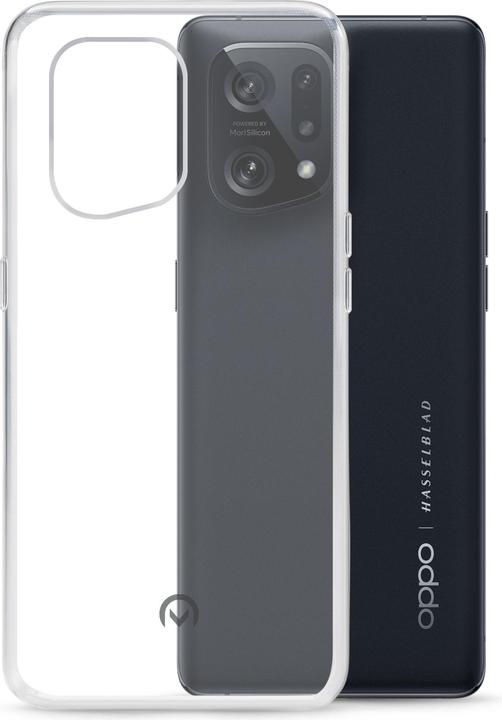 Actual product image Mobilize Jelly shell (Oppo Find X5)