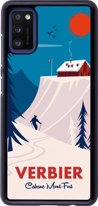 Actual product image PhoneLook Cover Verbier Cabane Mont-Fort (Samsung Galaxy A41)